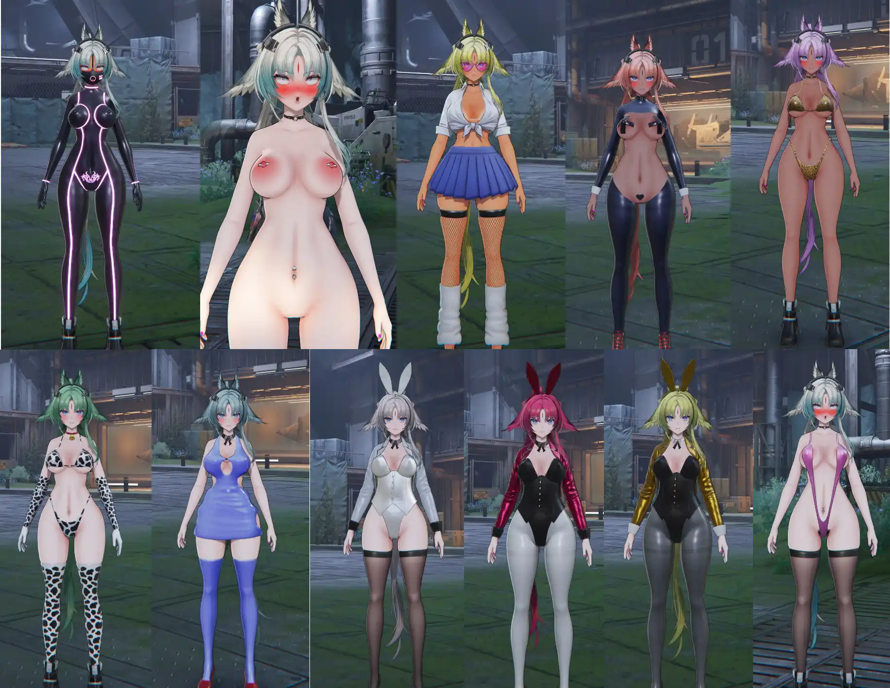 オクギ Arcane Customization And Mega Wardrobe mod