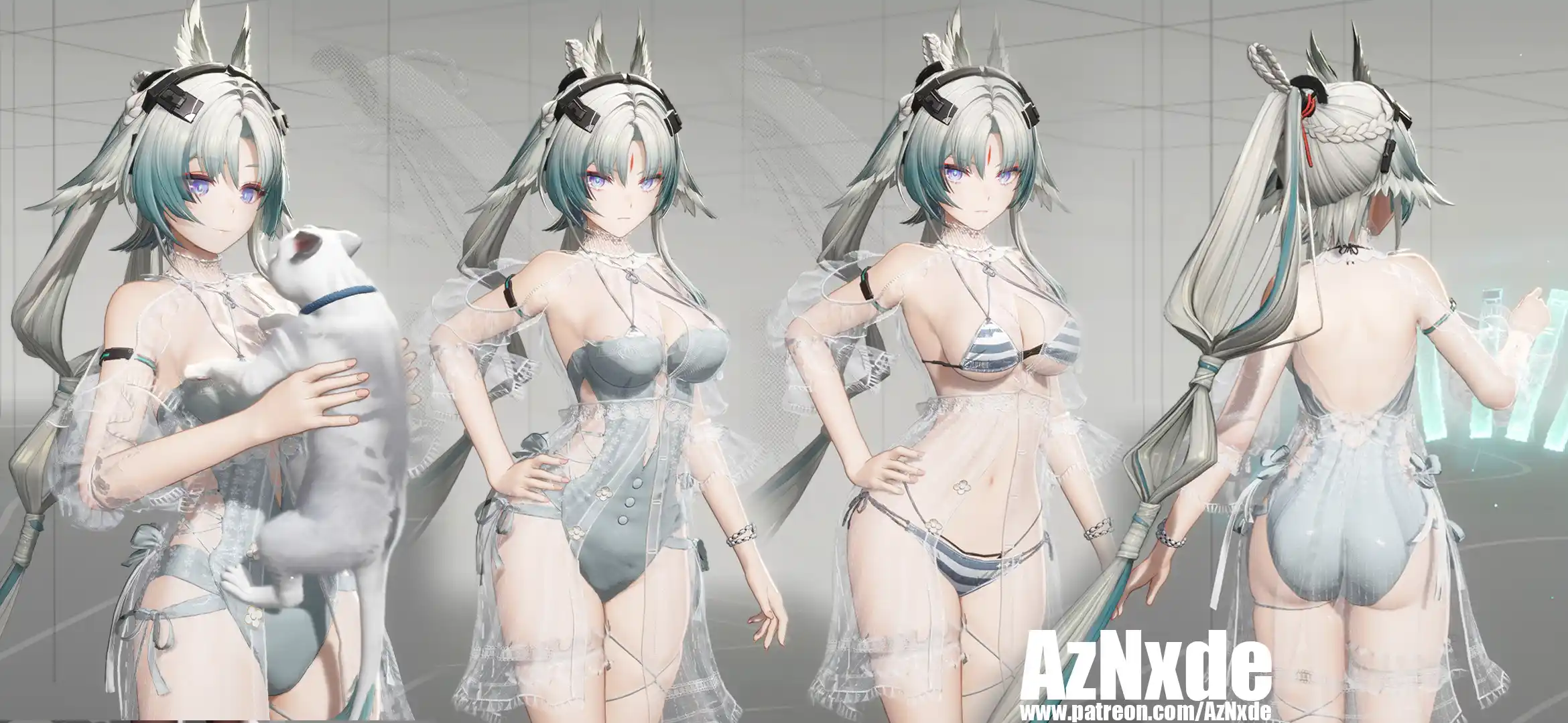 オクギ Arcane Azure Sea mod