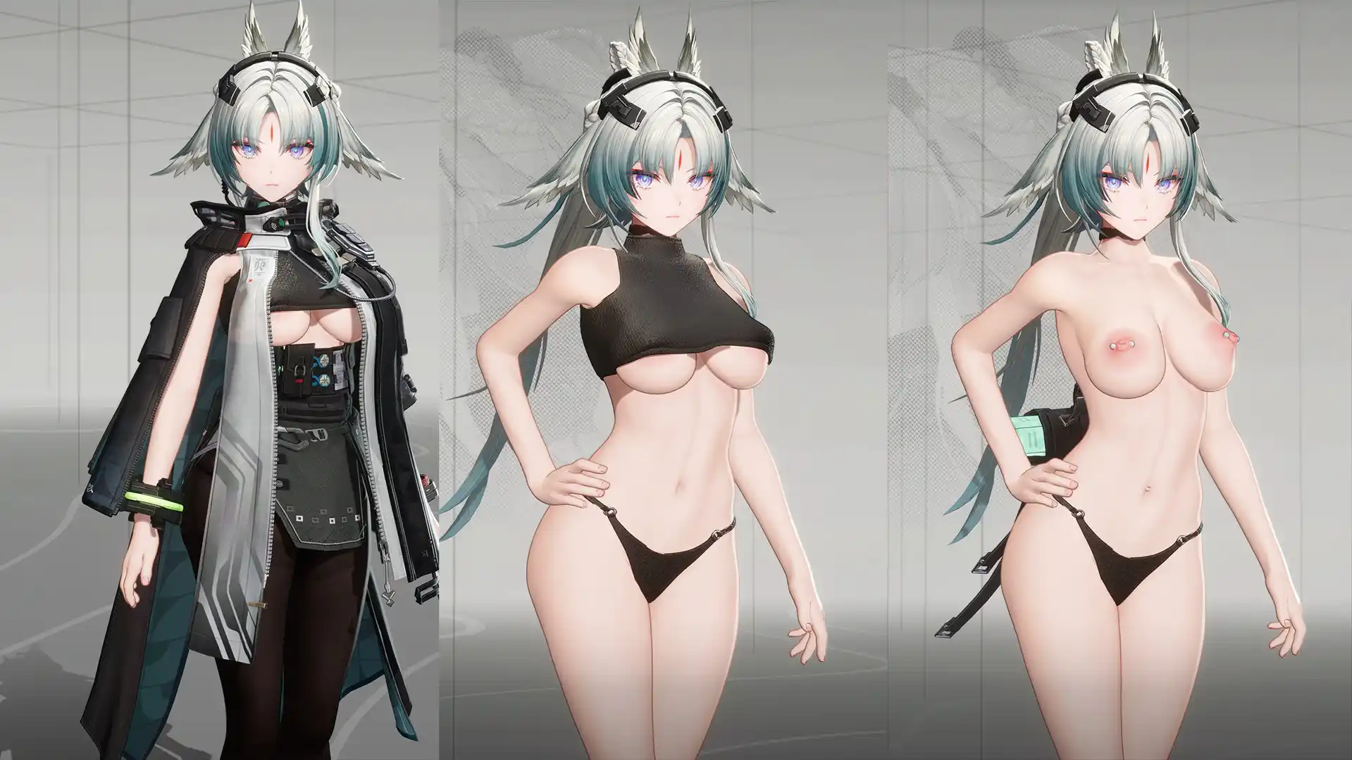 オクギ Arcane - Midnight Sweater mod
