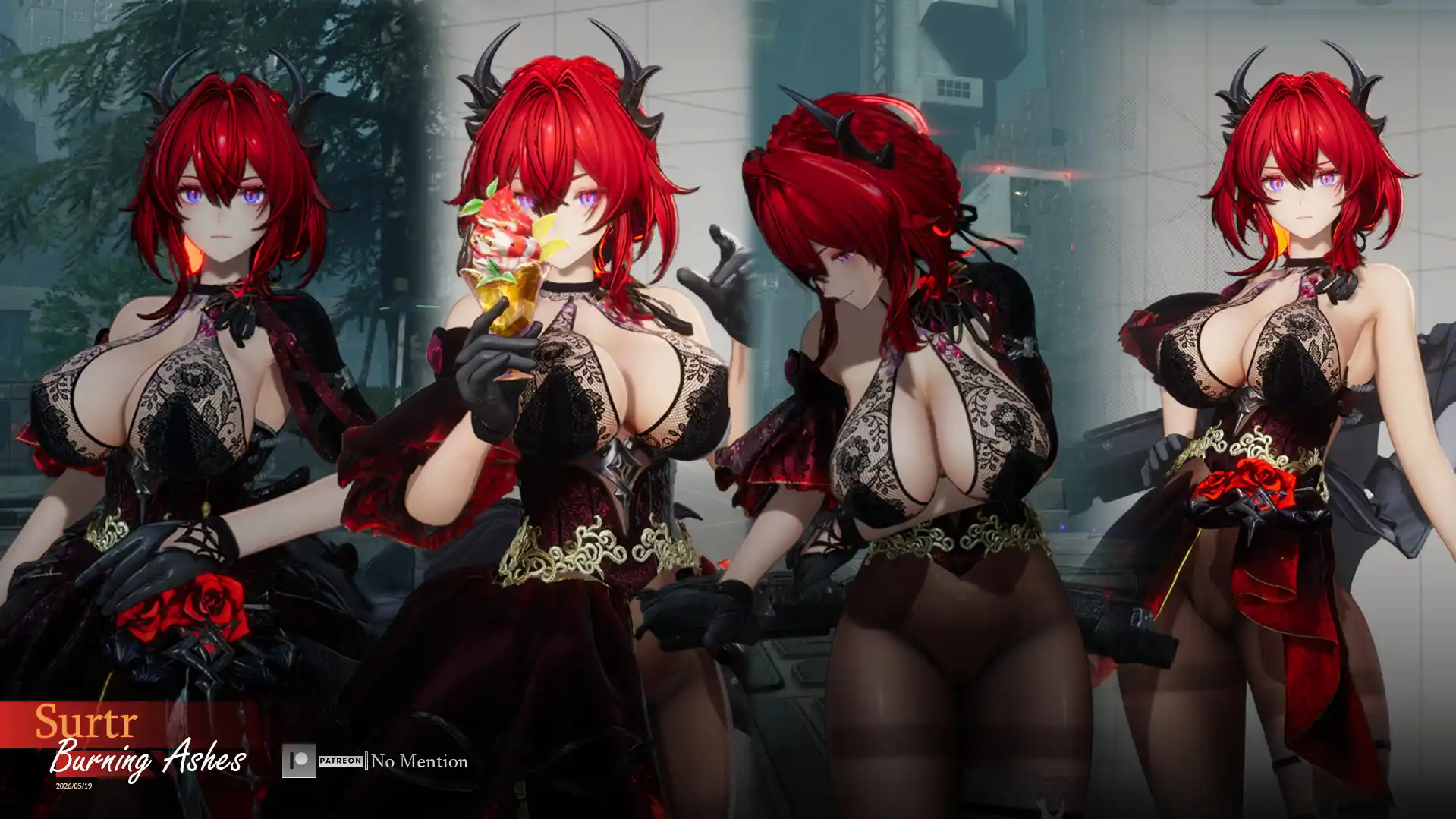 親記事 Surtr - Burning Ashes mod