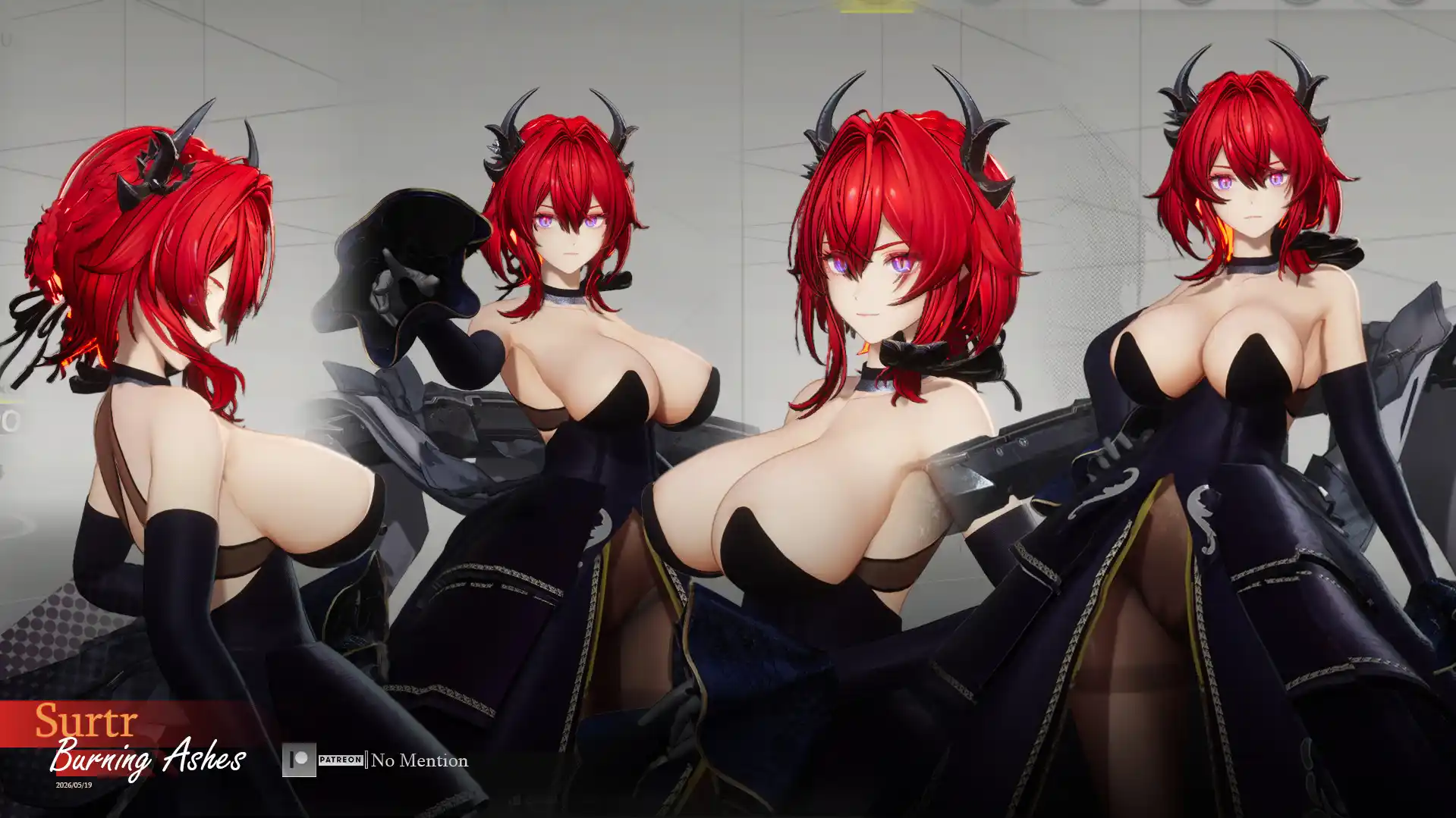 親記事 Surtr - Burning Ashes mod