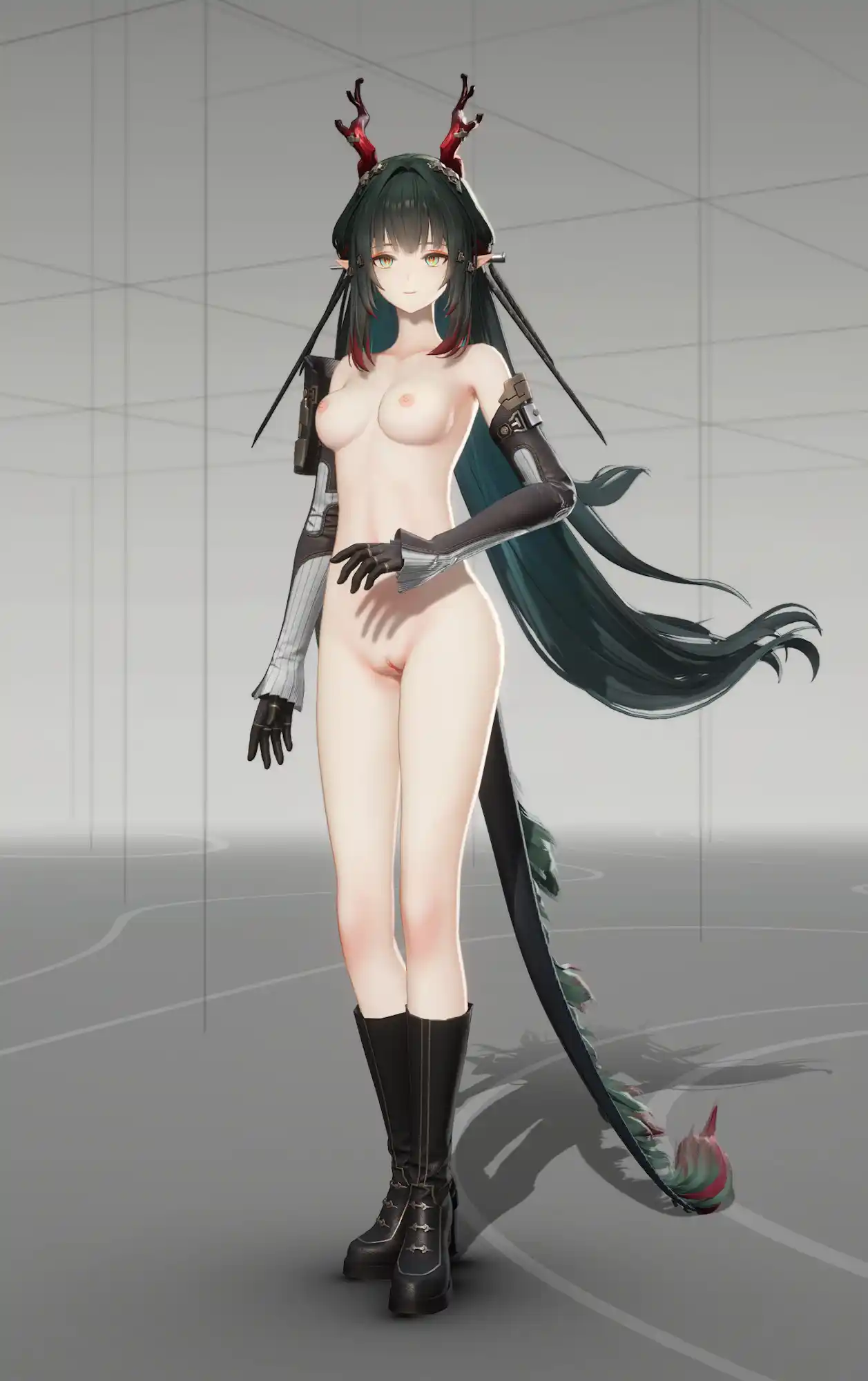ゾアン・ファンイ Zhuang Fangyi Base Outfit Toggle mod