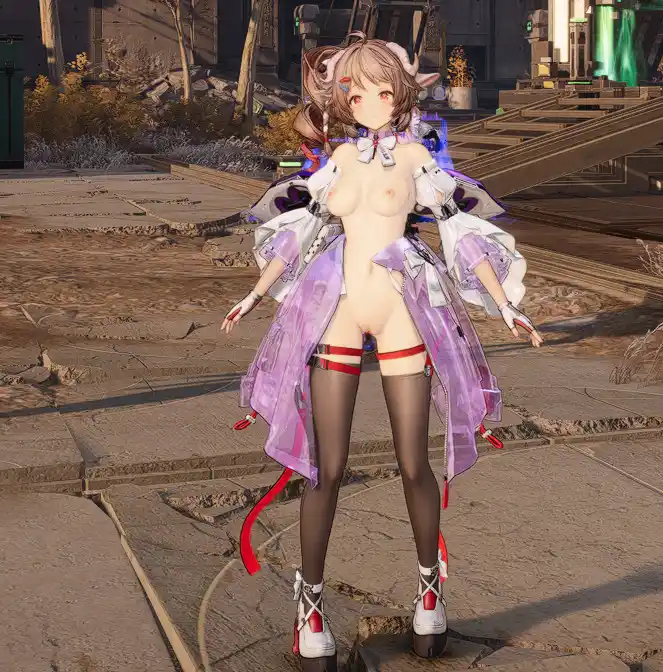 アルデリア Ardelia Lewd n Nude mod