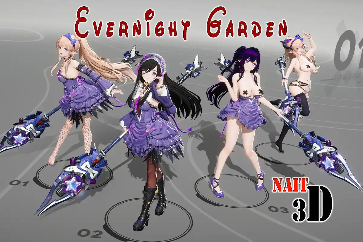 リーノ Liino - Evernight Garden mod