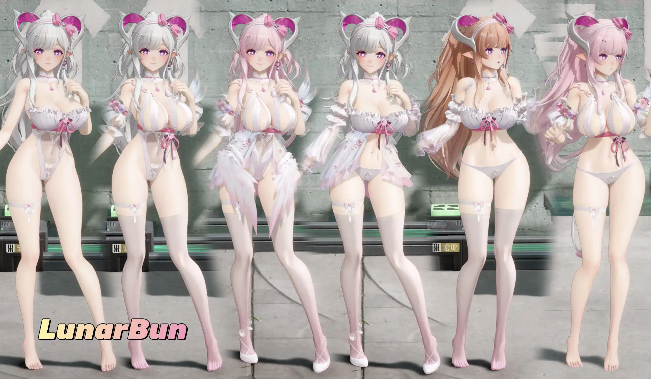 リーノ Liino Blossom Romance mod