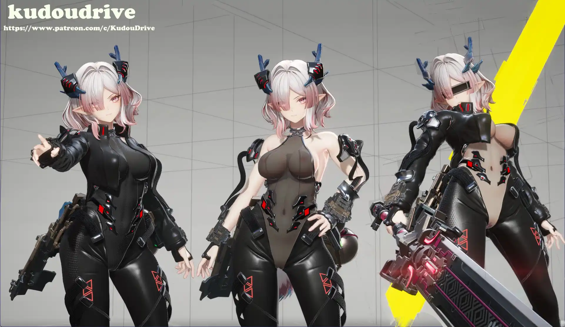 アークナイツ エンドフィールド ミ・フ MiFu:Neonix mod
