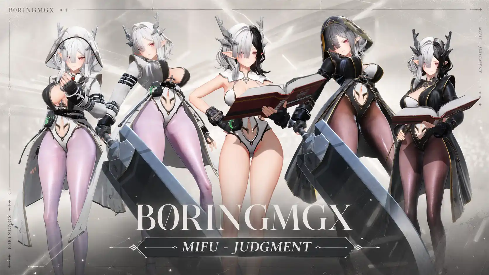 アークナイツ エンドフィールド ミ・フ Mifu-Divine Judgment mod