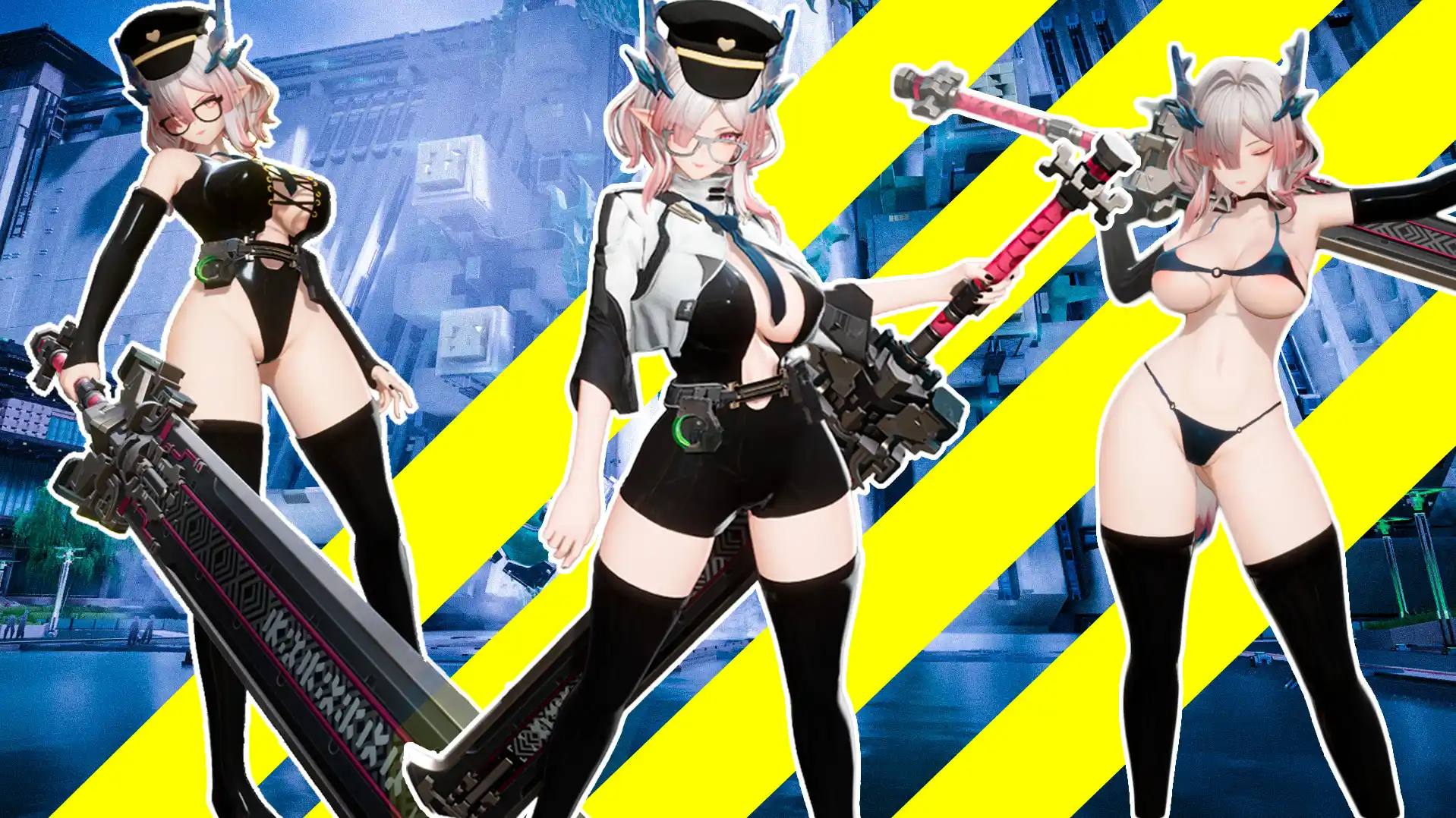 アークナイツ エンドフィールド ミ・フ Mifu: Sexy Police Officer mod