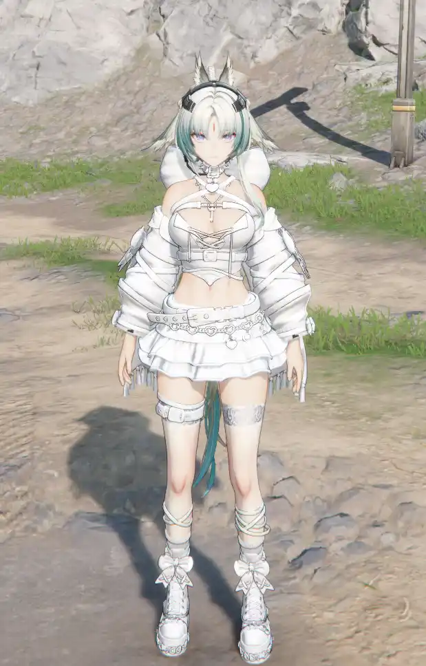 アークナイツ エンドフィールド Arcane XOXO mod
