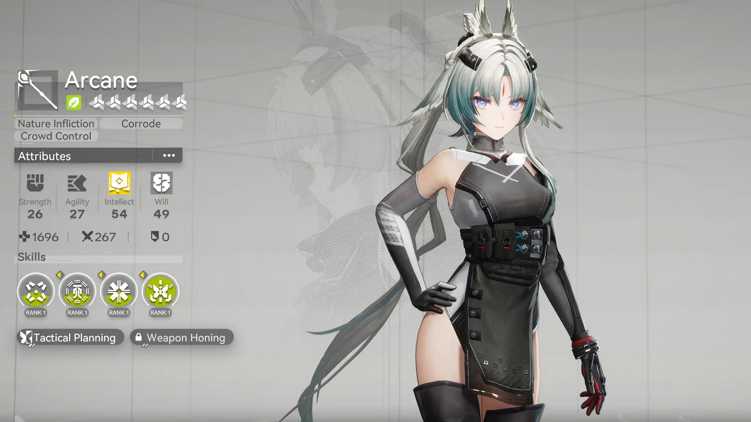 アークナイツ エンドフィールド Simplified Arcane mod