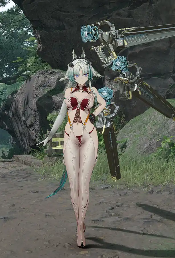 アークナイツ エンドフィールド Neurolink Skin - Arcane mod