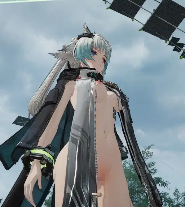 アークナイツ エンドフィールド Arcane fullnude toggle mod