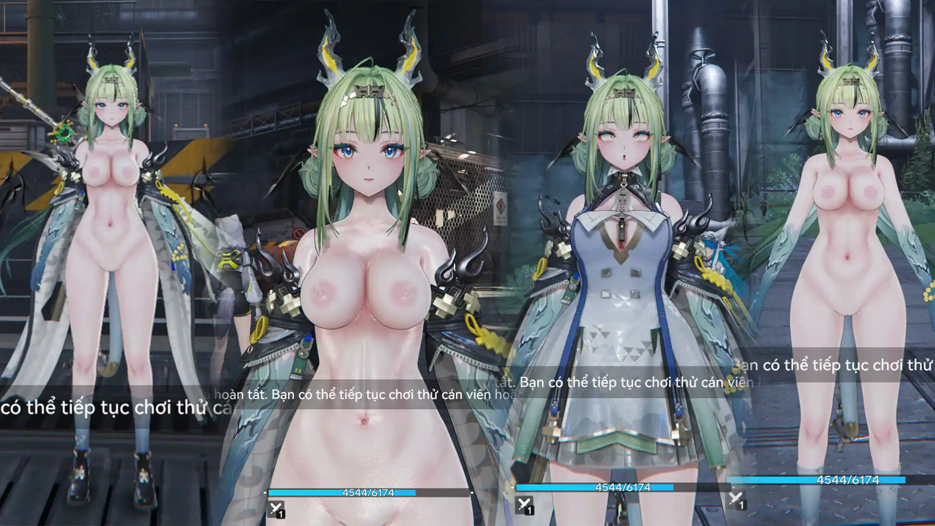アークナイツ エンドフィールド スー SI Lewd Toggle 1.1 mod
