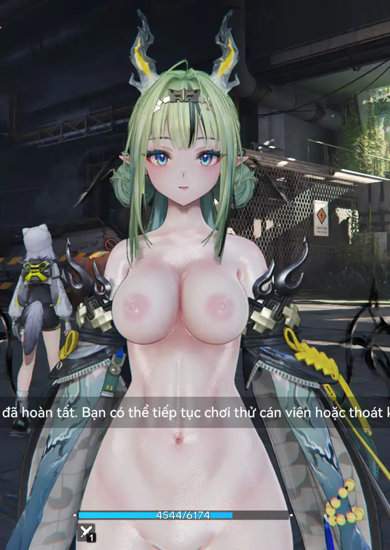 アークナイツ エンドフィールド スー SI Lewd Toggle 1.1 mod