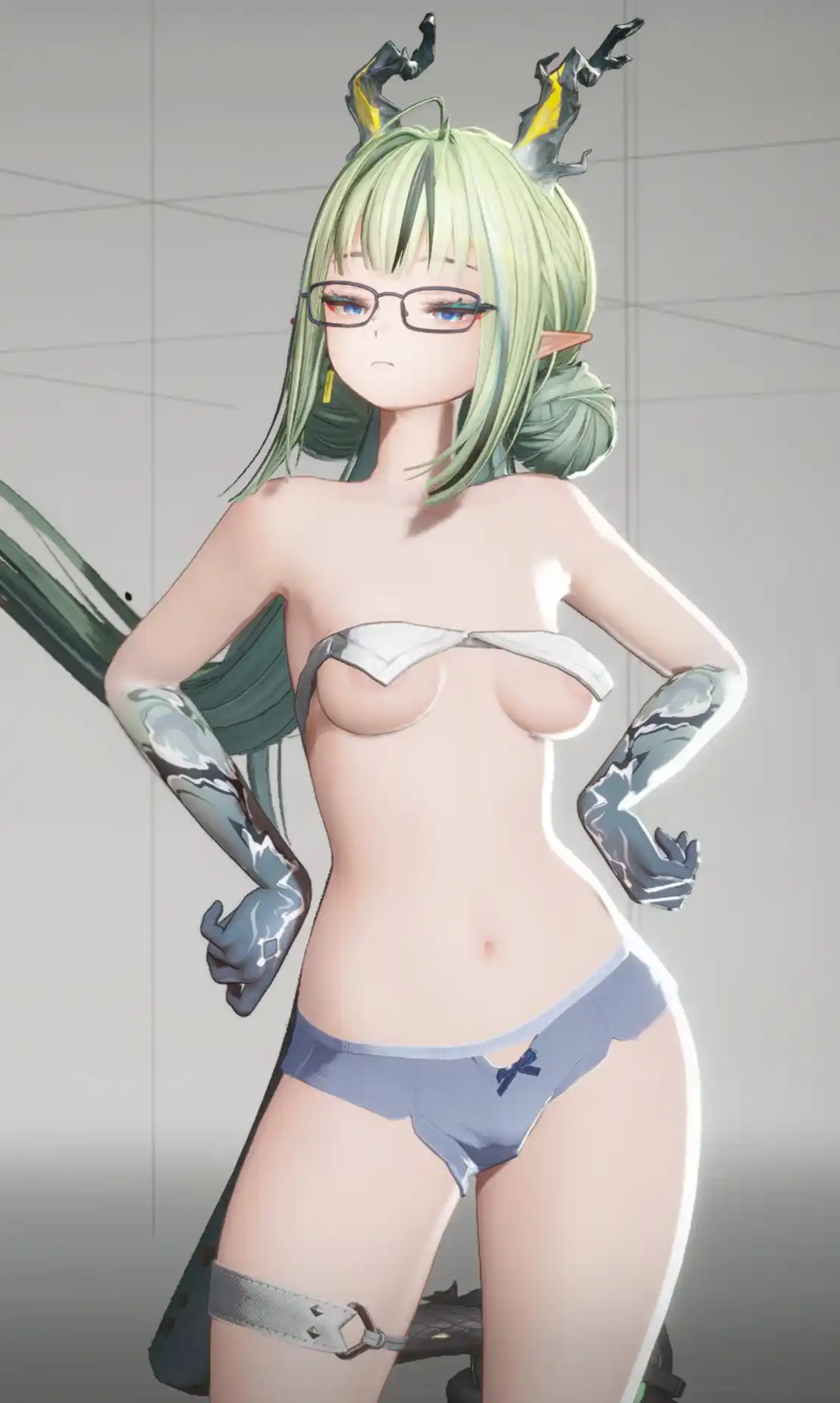 アークナイツ エンドフィールド スー Si - Fully Modular Outfit Mod (500LIKEGOAL) mod