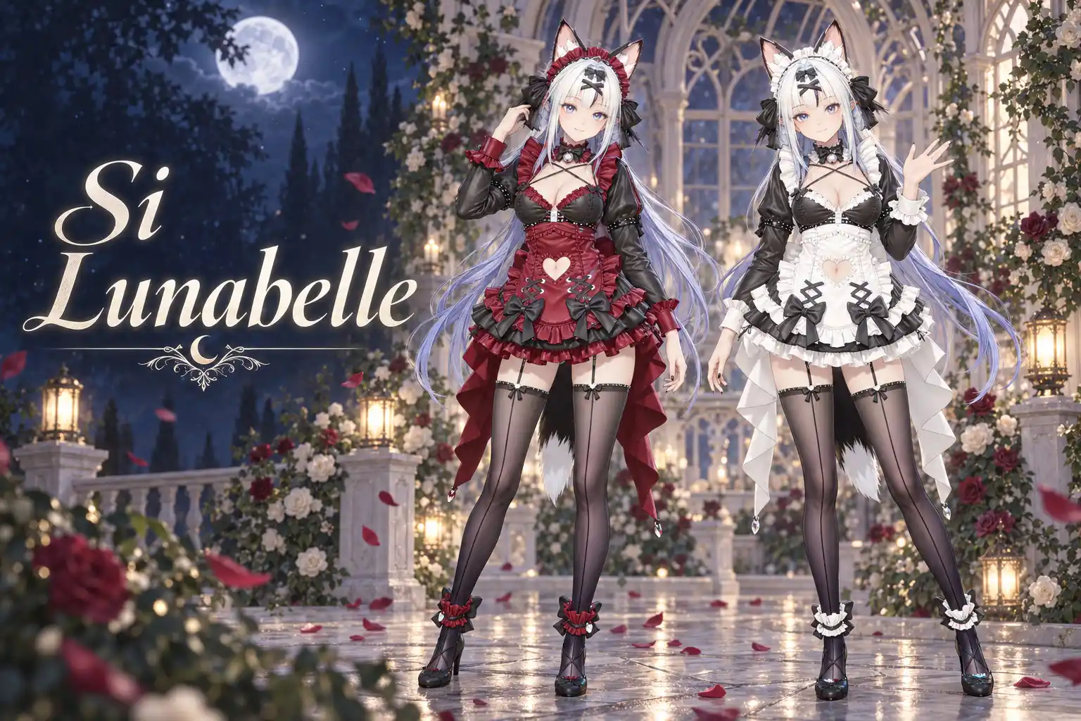 アークナイツ エンドフィールド スー Si Lunabelle mod