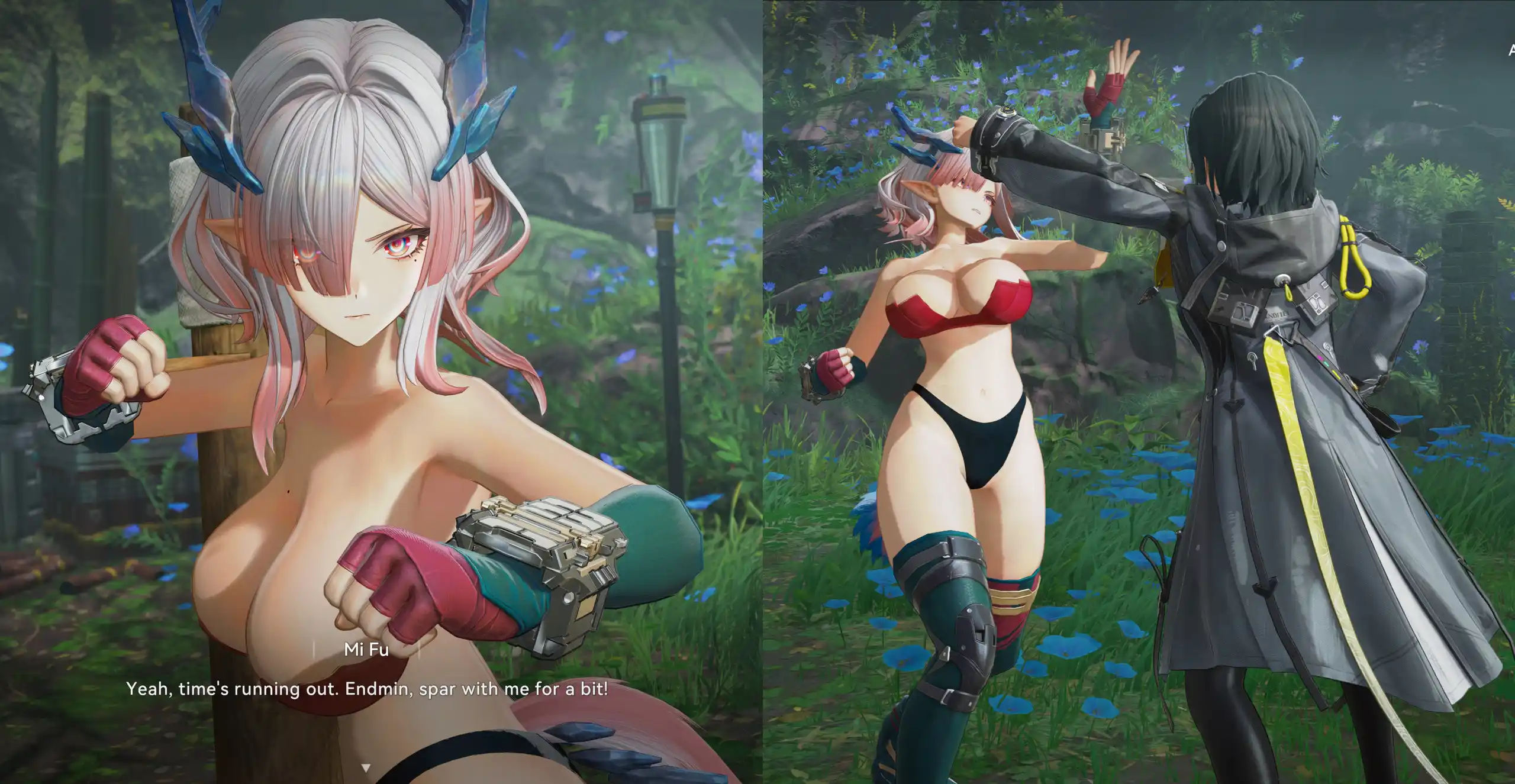 アークナイツ エンドフィールド ミ・フ MIFU NSFW MOD (BIG MOMMA VERSION AVAILABLE) mod