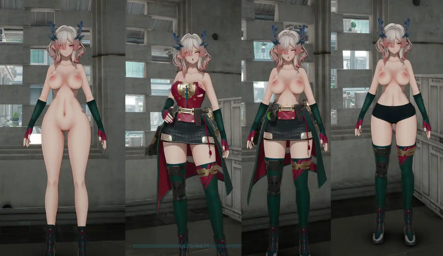 アークナイツ エンドフィールド ミ・フ Mifu Big Tits And Origin Toggle mod