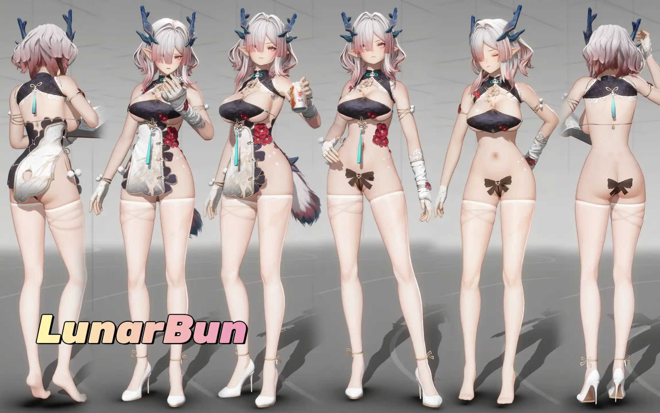 アークナイツ エンドフィールド ミ・フ Mifu Celestial Currents mod