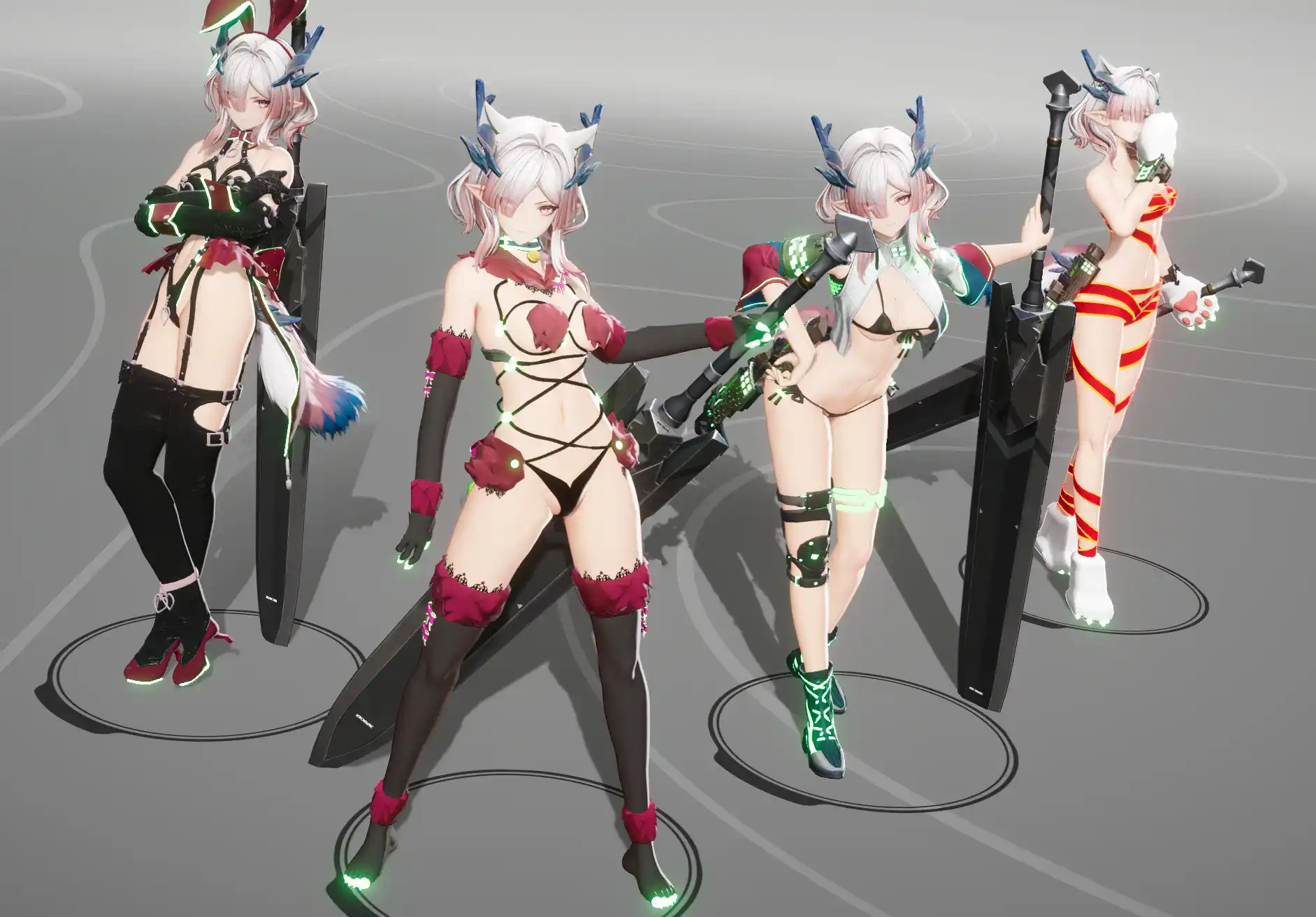 アークナイツ エンドフィールド ミ・フ Mi Fu Mega Menu Mod! mod