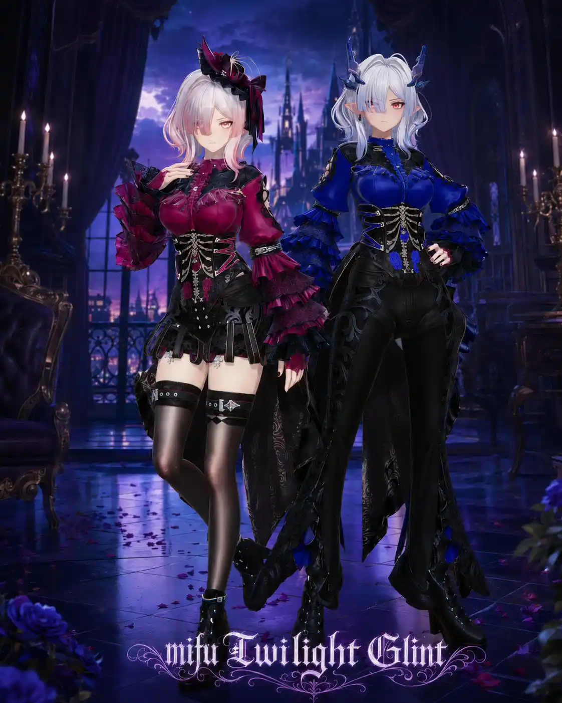 アークナイツ エンドフィールド ミ・フ mifu Twilight Glint mod