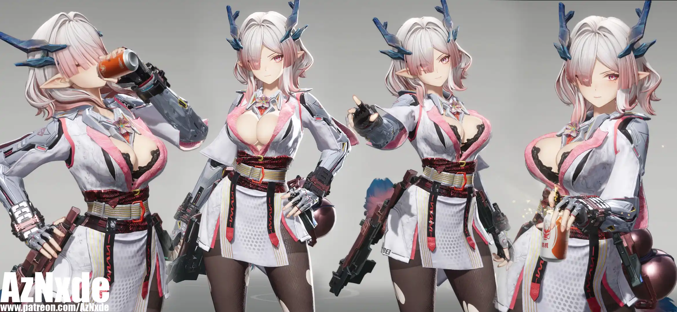 アークナイツ エンドフィールド ミ・フ Mi Fu Lord Commander mod