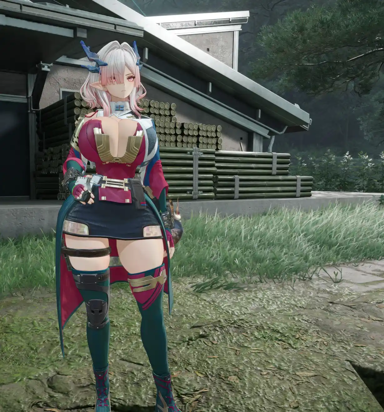 アークナイツ エンドフィールド ミ・フ Curvier Mifu mod