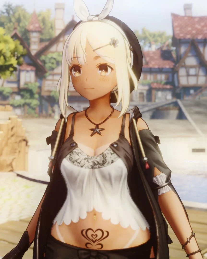 ライザのアトリエ1～常闇の女王と秘密の隠れ家～ Kuro Gyaru Ryza mod