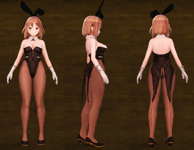 ライザのアトリエ1～常闇の女王と秘密の隠れ家～ Charming Bunny DX mod