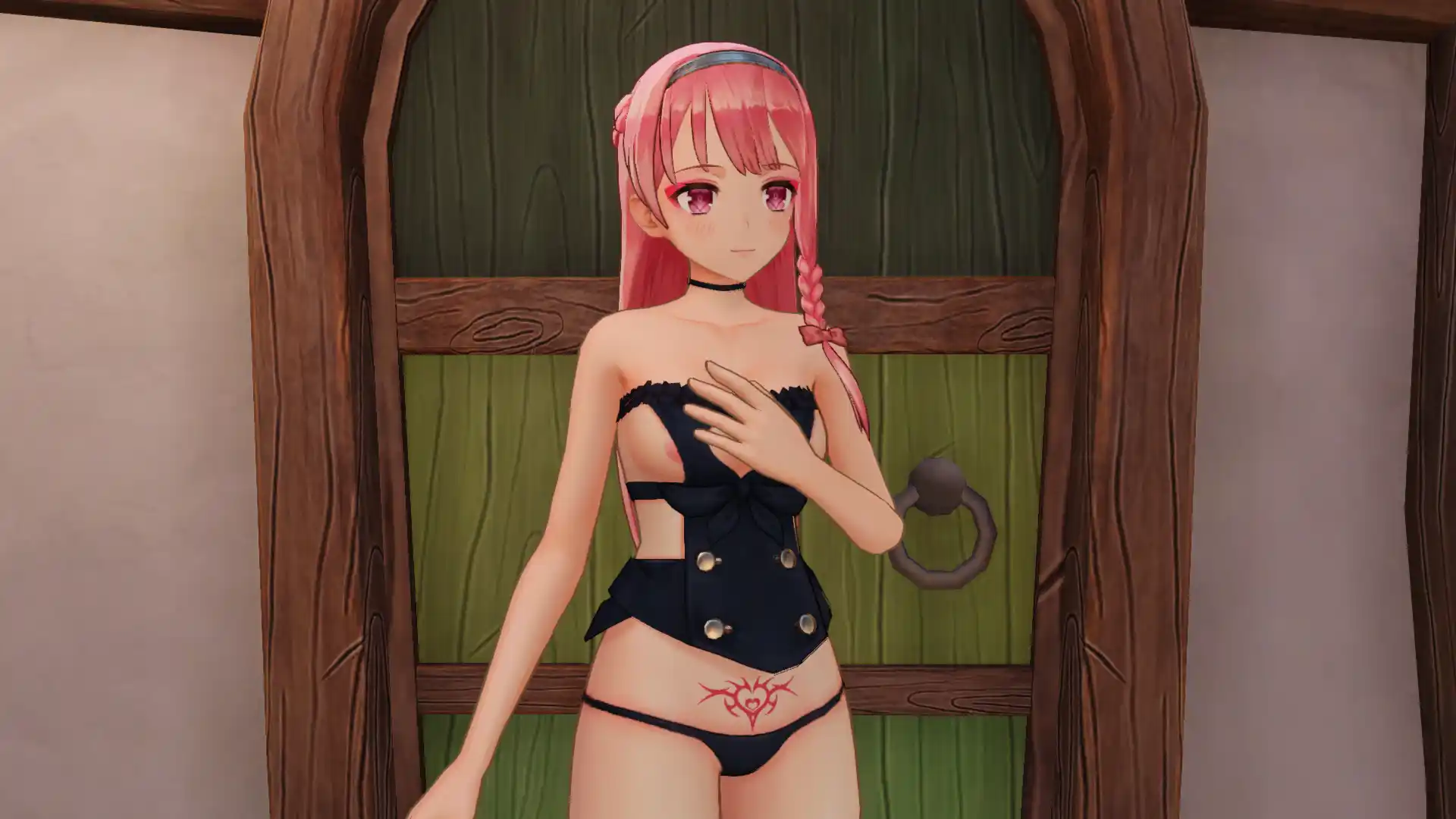 ライザのアトリエ1～常闇の女王と秘密の隠れ家～ Klaudia Nip Slip Tattoo Edit mod
