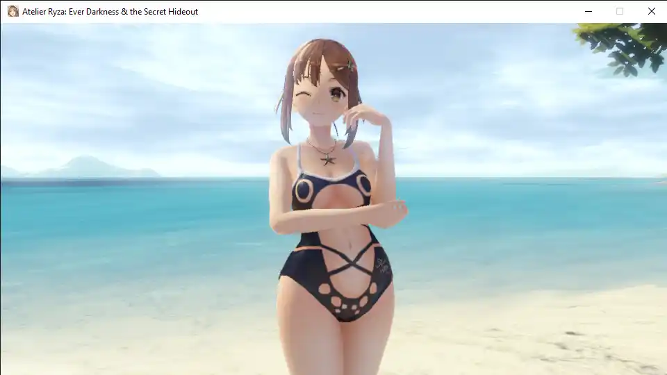 ライザのアトリエ1～常闇の女王と秘密の隠れ家～ Swimsuit Nude Edit mod