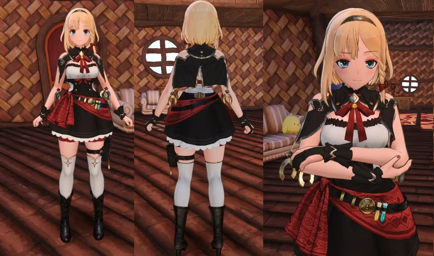 ライザのアトリエ1～常闇の女王と秘密の隠れ家～ Christi's Ryza Edits mod