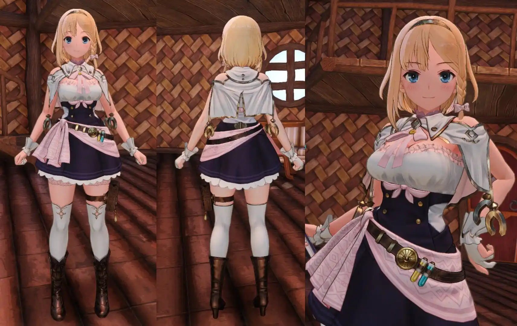 ライザのアトリエ1～常闇の女王と秘密の隠れ家～ Christi's Ryza Edits mod