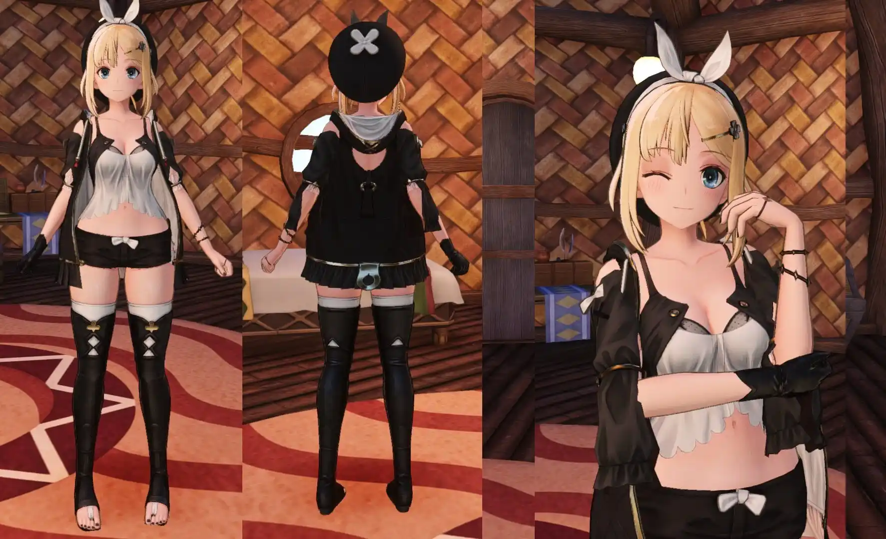ライザのアトリエ1～常闇の女王と秘密の隠れ家～ Christi's Ryza Edits mod