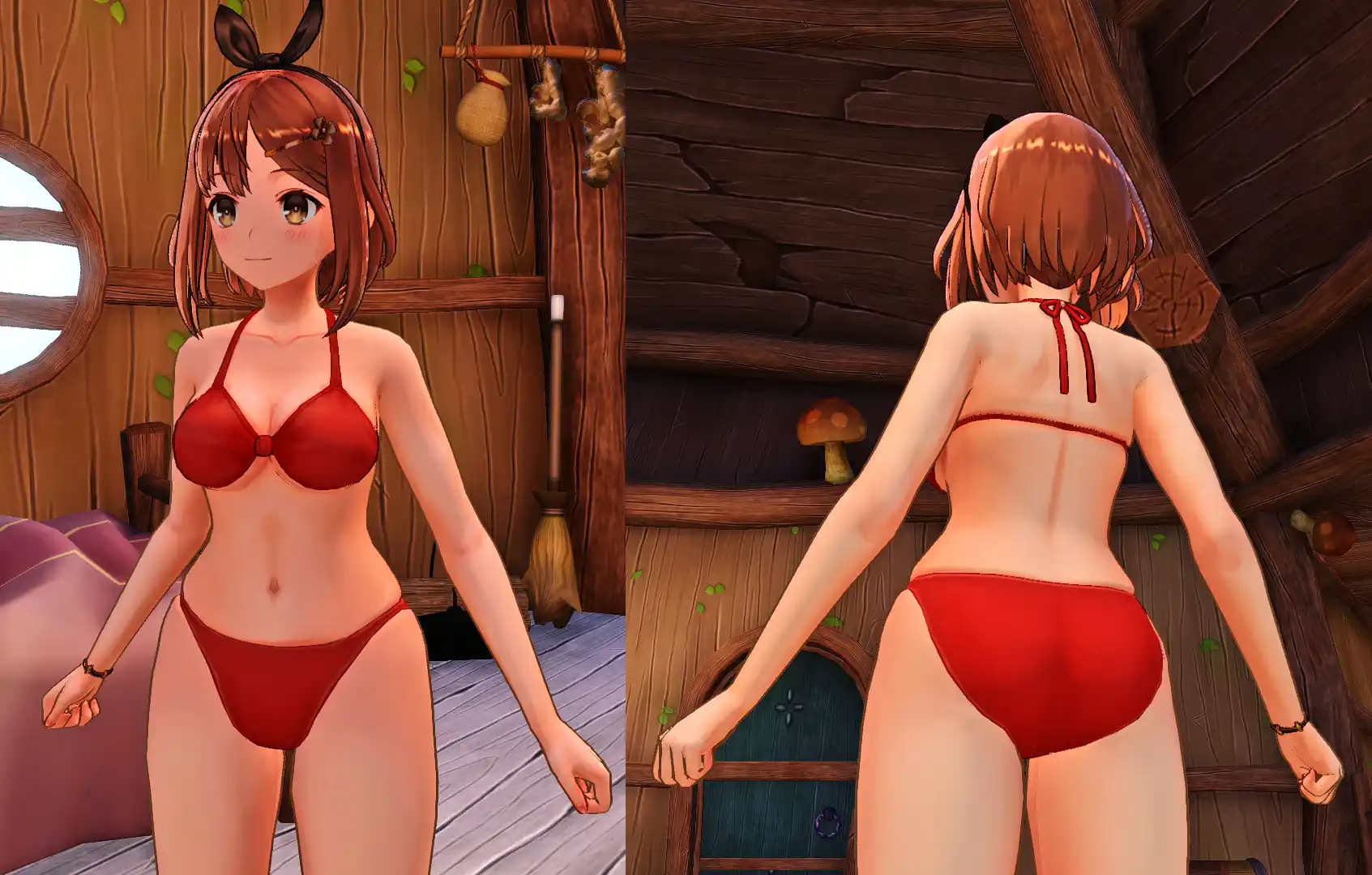ライザのアトリエ1～常闇の女王と秘密の隠れ家～ Ryza Red Hot Bikini mod