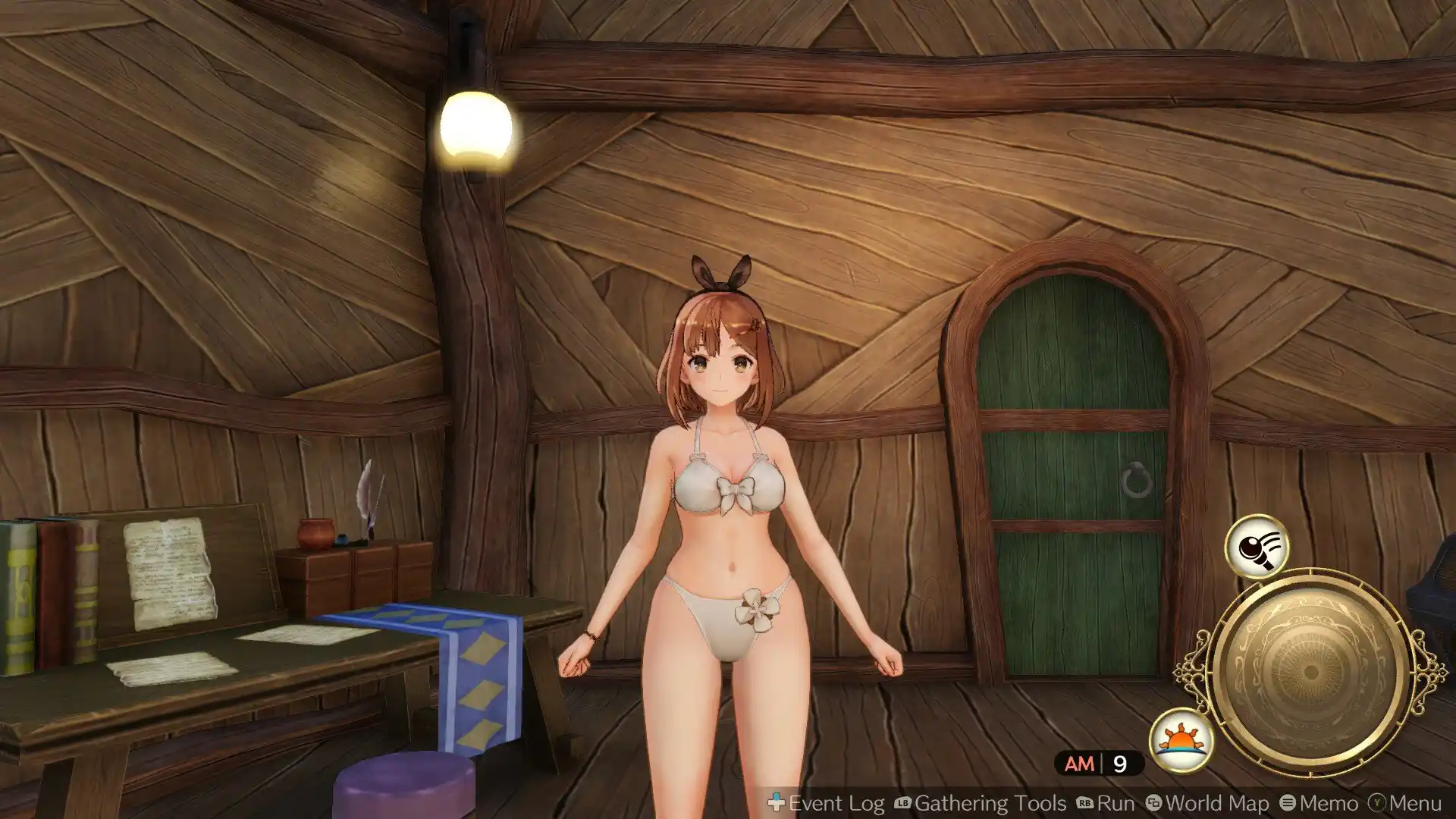 ライザのアトリエ1～常闇の女王と秘密の隠れ家～ Sunlight Flower No Skirt・No Ribbons mod