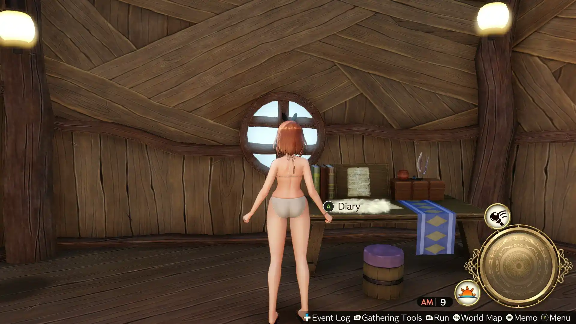 ライザのアトリエ1～常闇の女王と秘密の隠れ家～ Sunlight Flower No Skirt・No Ribbons mod