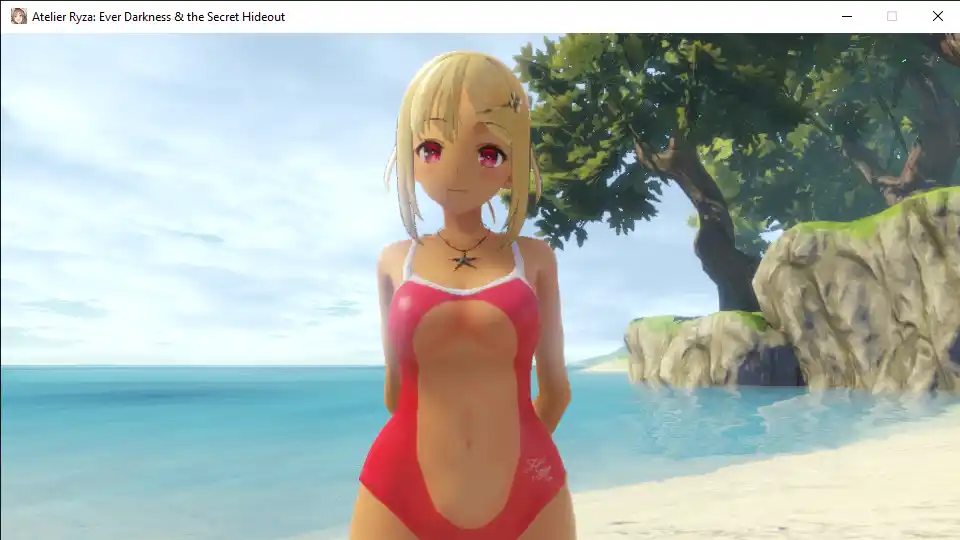 ライザのアトリエ1～常闇の女王と秘密の隠れ家～ Gyaru Gal Swimsuit Edits mod
