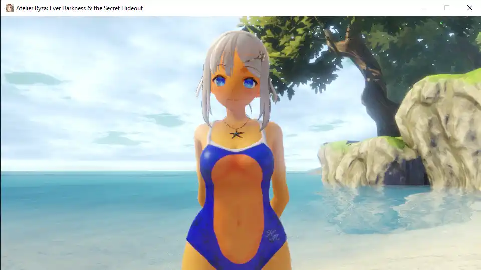 ライザのアトリエ1～常闇の女王と秘密の隠れ家～ Gyaru Gal Swimsuit Edits mod