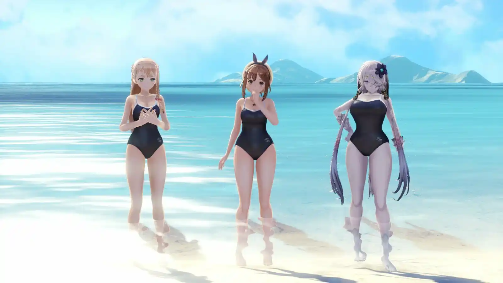 ライザのアトリエ1～常闇の女王と秘密の隠れ家～ スクール水着MOD mod