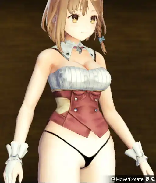 ライザのアトリエ1～常闇の女王と秘密の隠れ家～ YXS Mega配布mod mod