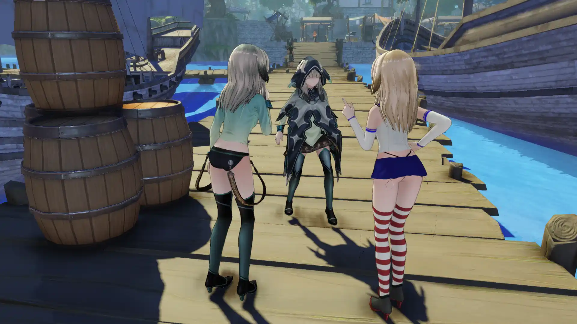 ライザのアトリエ1～常闇の女王と秘密の隠れ家～ Lila Swimsuit Damaged Edit mod