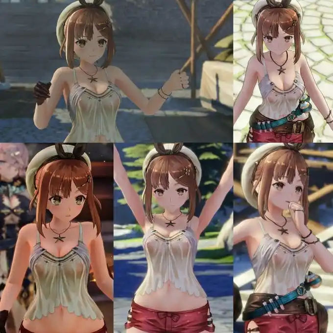 ライザのアトリエ1～常闇の女王と秘密の隠れ家～ Nuresuke Ryza mod