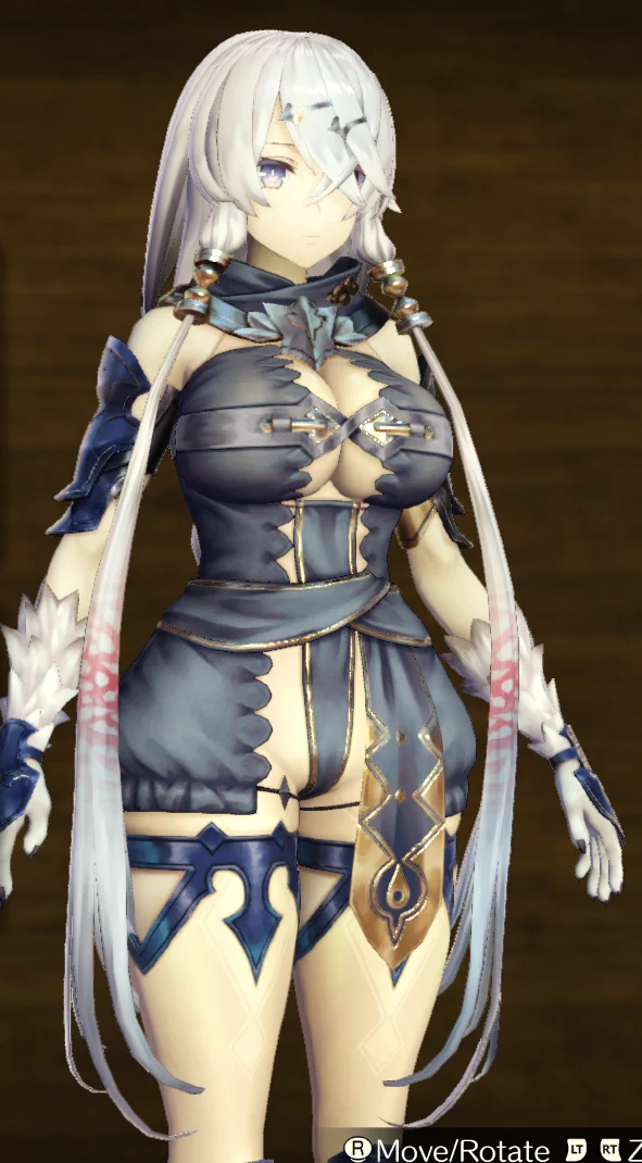 ライザのアトリエ1～常闇の女王と秘密の隠れ家～ Lila Skin Color Edit mod