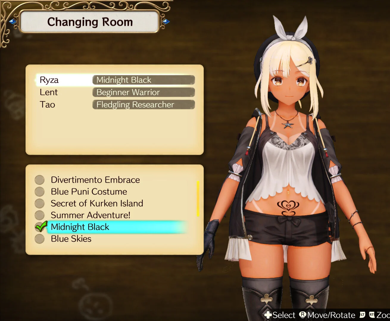ライザのアトリエ1～常闇の女王と秘密の隠れ家～ Gyaru Black Ryza mod