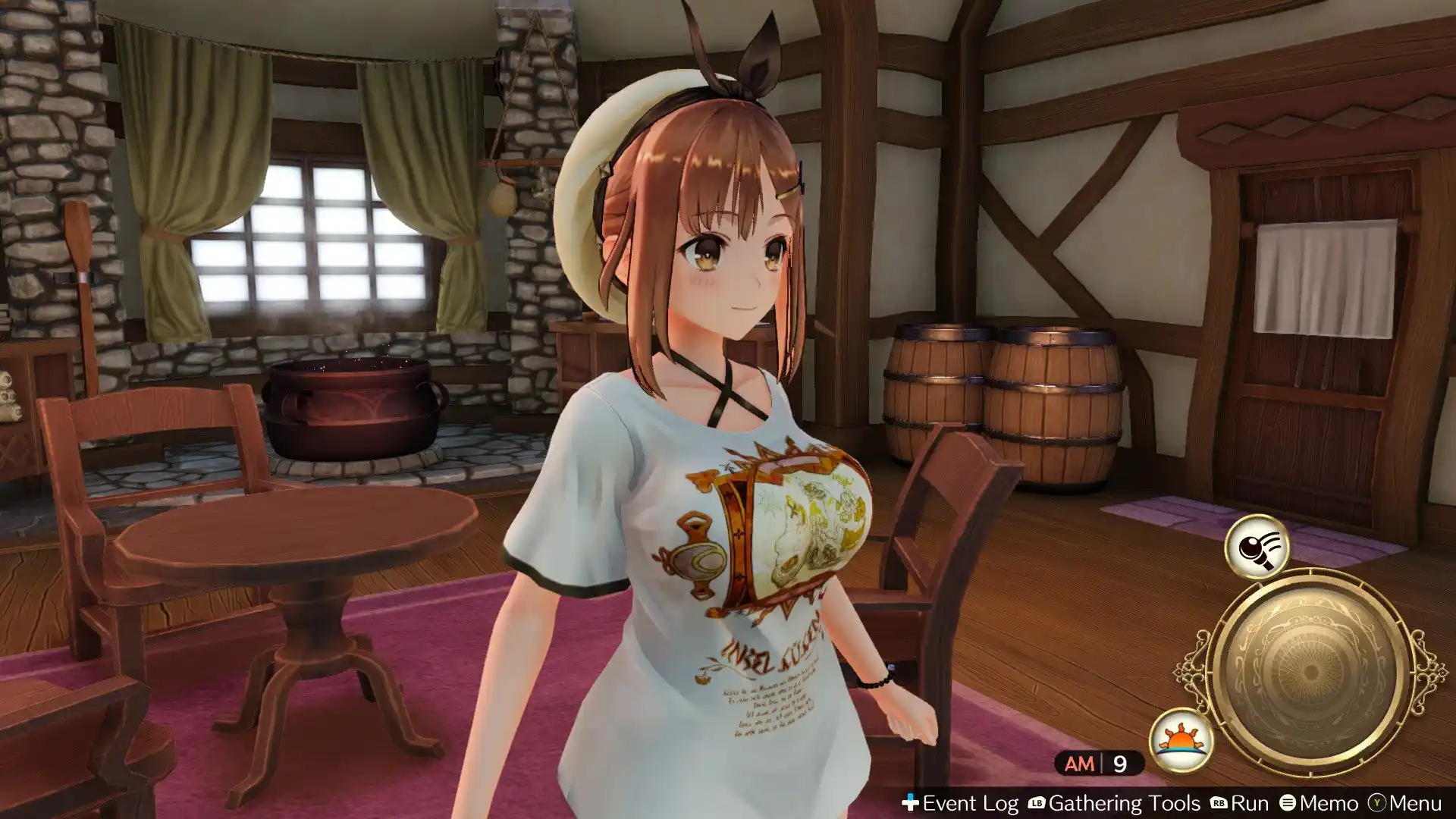 ライザのアトリエ1～常闇の女王と秘密の隠れ家～ pc00c Costume Fix mod