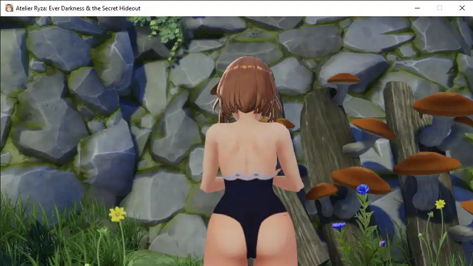 ライザのアトリエ1～常闇の女王と秘密の隠れ家～ Swimsuit Texture Nude Edit mod