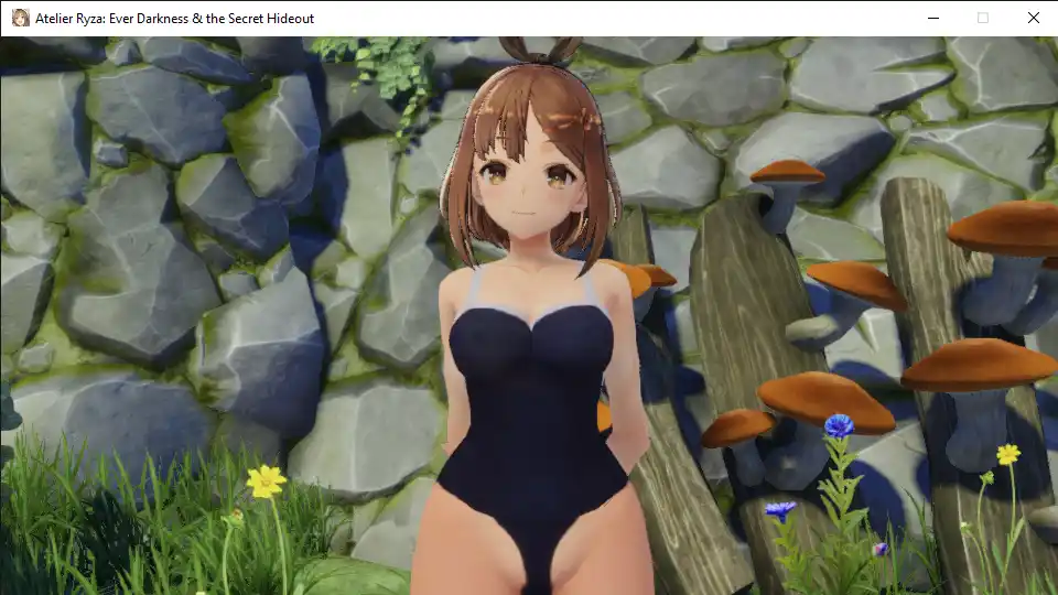 ライザのアトリエ1～常闇の女王と秘密の隠れ家～ Swimsuit Texture Nude Edit mod
