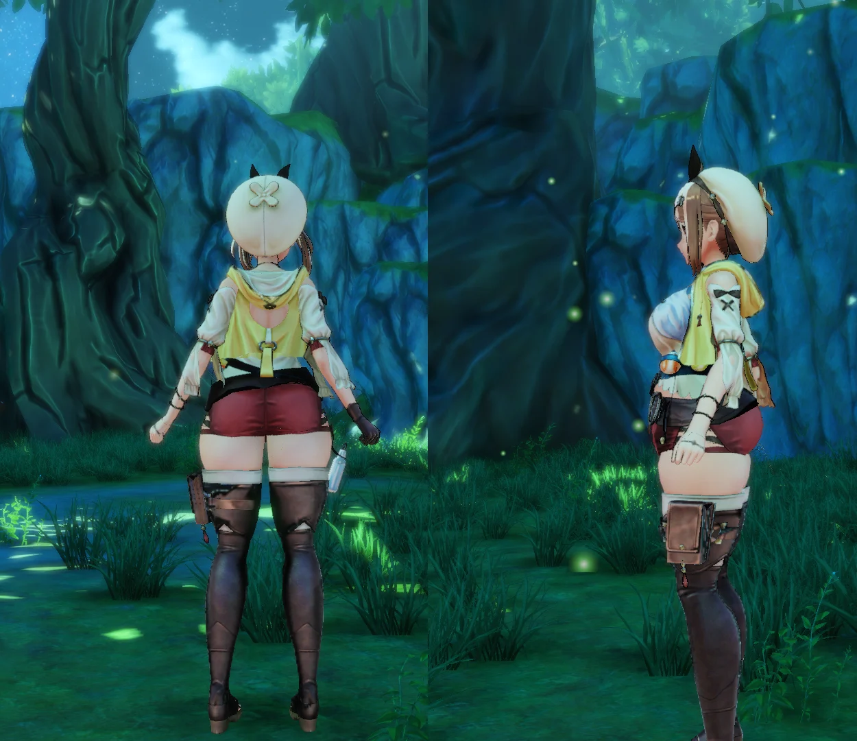 ライザのアトリエ1～常闇の女王と秘密の隠れ家～ Thicc Ryza mod