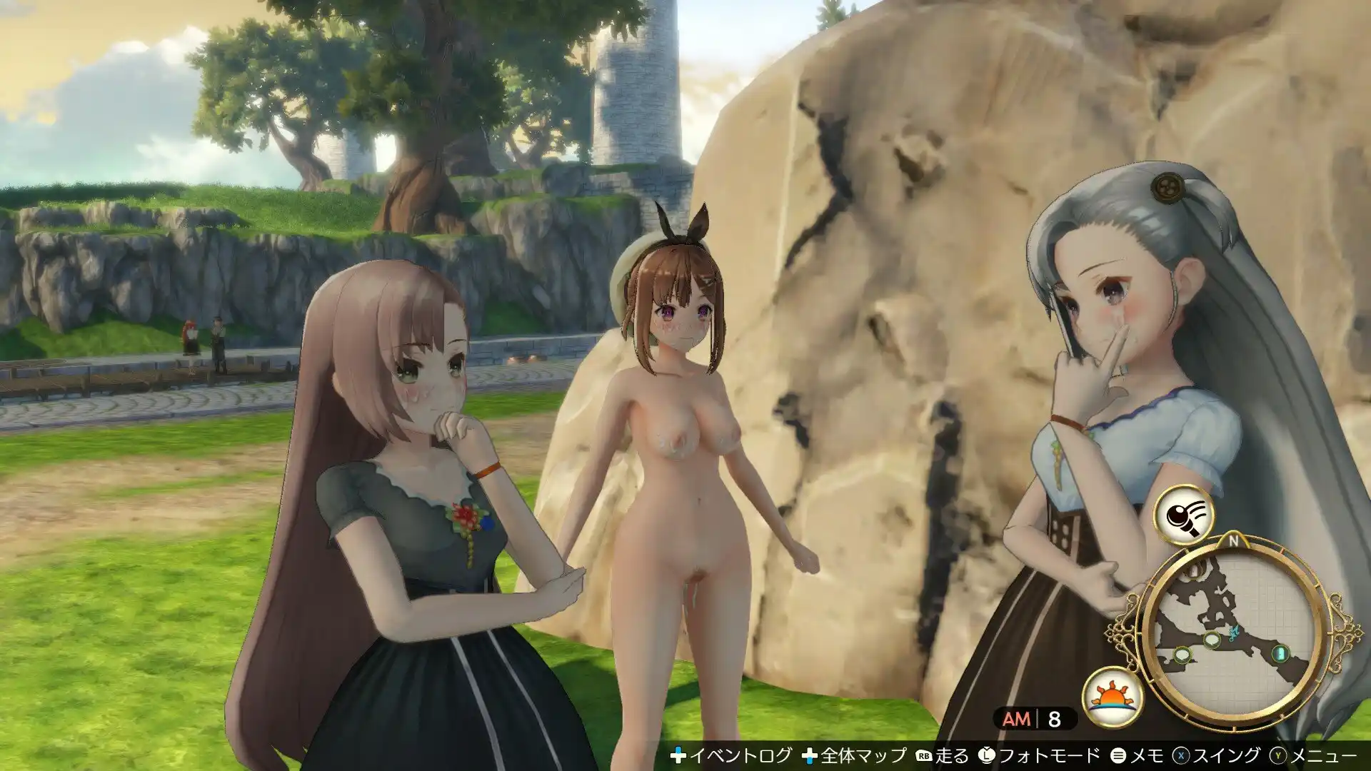 ライザのアトリエ1～常闇の女王と秘密の隠れ家～ NPC Facial Cum mod
